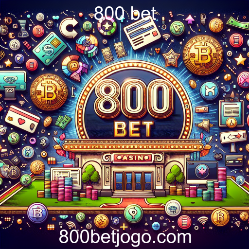 Explorando os Métodos de Pagamento no 800 Bet
