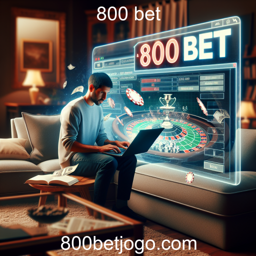 Apostas Online: A Experiência Imperdível no 800 Bet