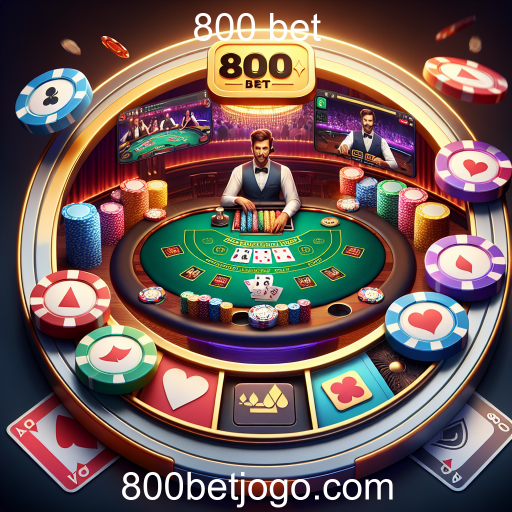 Descubra o Mundo do Poker no 800 Bet