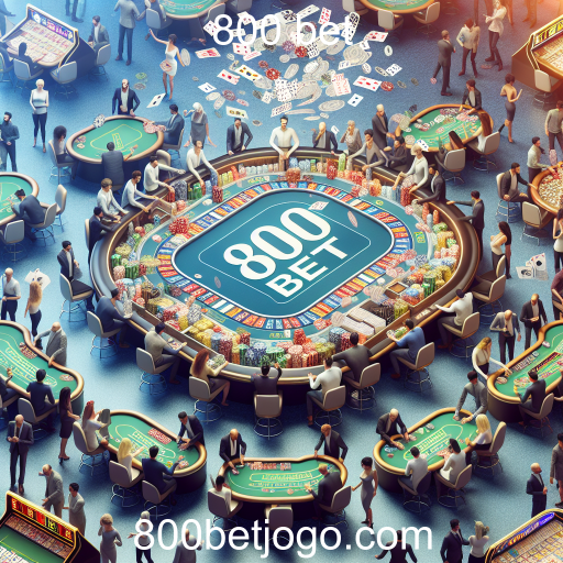 A Fascinante Categoria dos Jogos de Mesa no 800 Bet