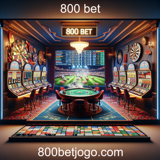 A Ascensão dos Esportes Virtuais na Plataforma 800 Bet